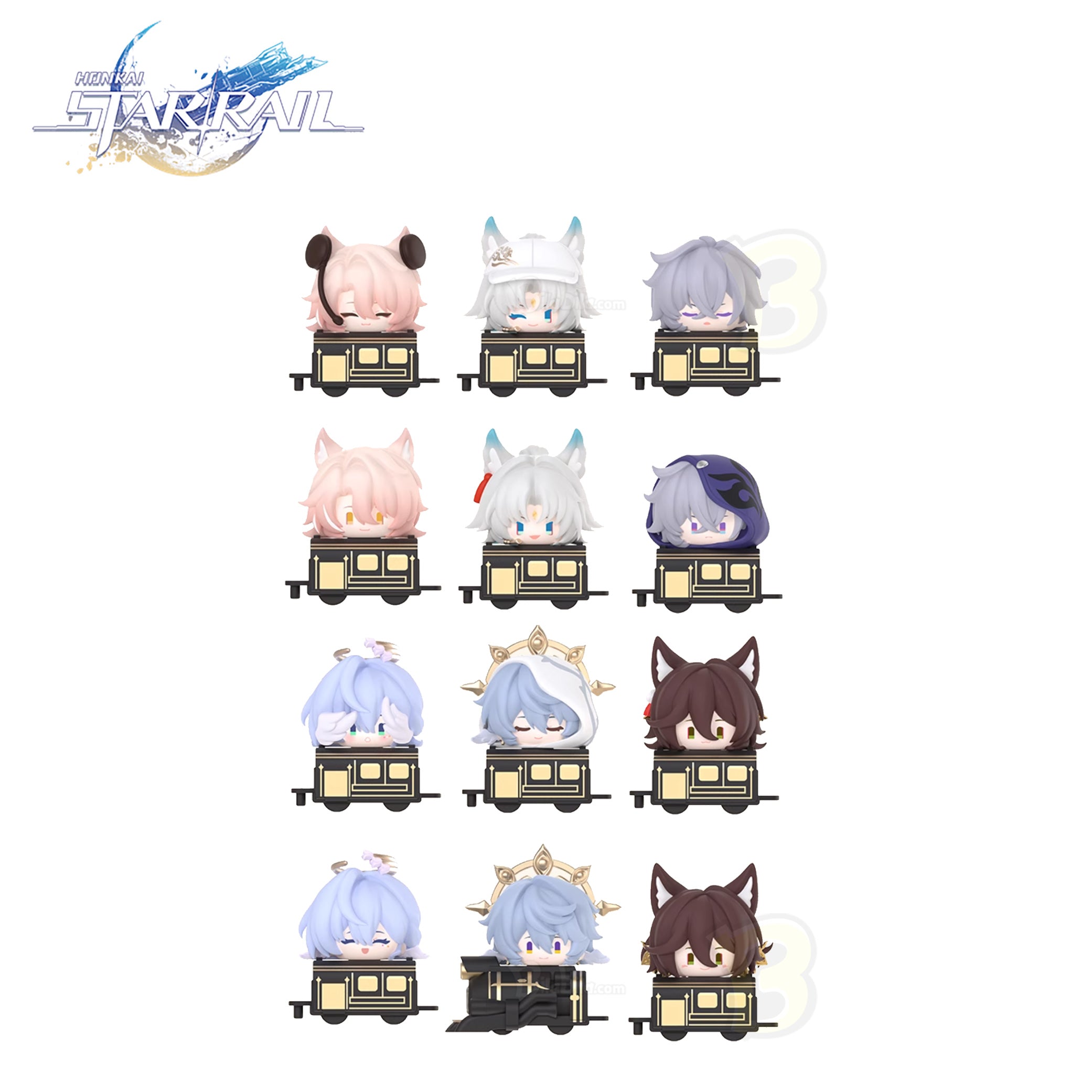 Honkai: Star Rail Chibi Stack Toy Vol. 3 Blind Box