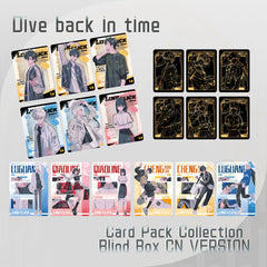 Link Click Time Archives‑Deluxe Edition Collectible Card Set