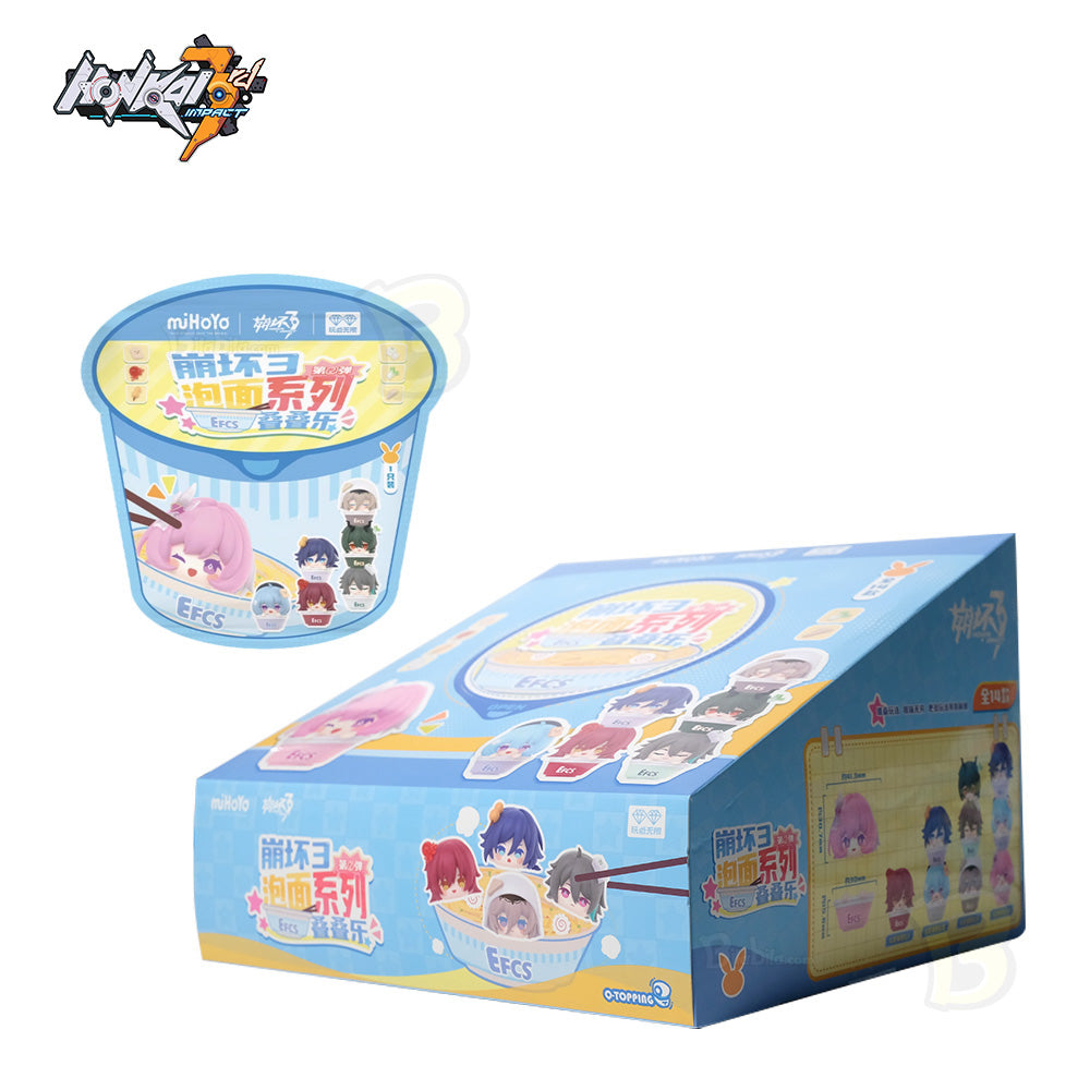 Honkai Impact 3rd Cup Noodles Stack Toy Vol.2 Blind Box