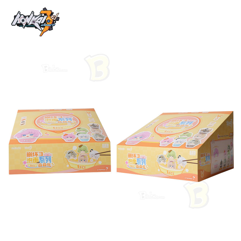 Honkai Impact 3rd Cup Noodles Stack Toy Vol.1 Blind Box