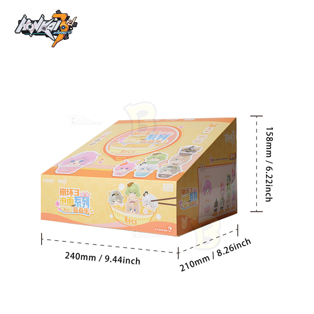 Honkai Impact 3rd Cup Noodles Stack Toy Vol.1 Blind Box