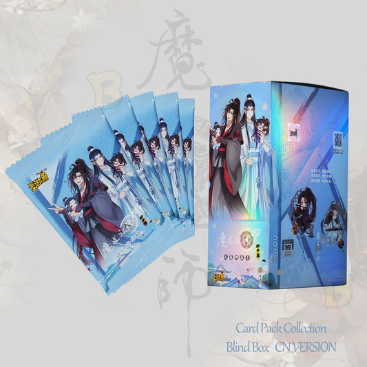 Grandmaster of Demonic Cultivation Authentic Collectible Card Pack (90 cards) Blind Box Collection Patriarch of Magic Dao Collection: Drunken Dream Chapter CN Edition