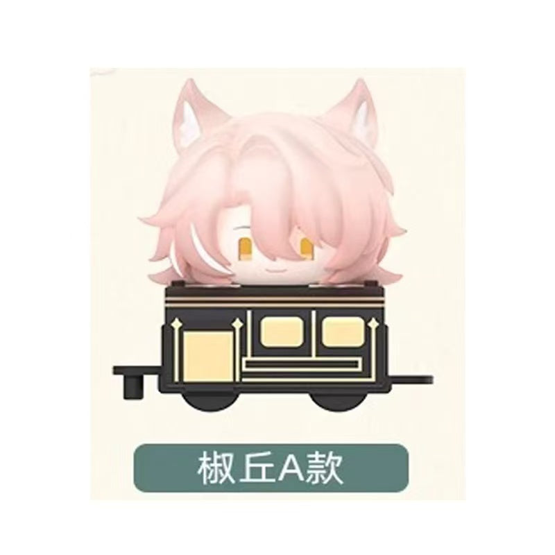 Honkai: Star Rail Stackable Figure Vol.3 Moe Bit Blind Bag (Opened, Confirmed Design)