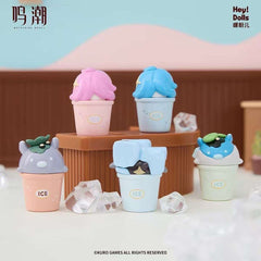 Wuthering Waves Echoes Dessert Shop Series Mini Figurine (12 Packs/Box)