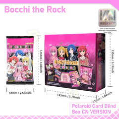 BOCCHI THE ROCK! Polaroid Card Collection Blind Box Set Official Anime Merch