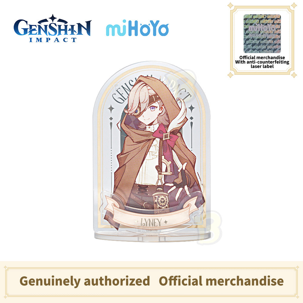 GENSHIN IMPACT Shadow Hunting Series Character  Acrylic Stand -Lyney Furina Navia Clorinde