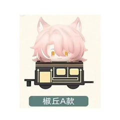 Honkai: Star Rail Stack-Up Toys Vol.3 — Official Chibi Figure Blind Box | 6 Characters incl. Robin, Sunday & Tingyun | Confirmed Style, Inner Bag Sealed