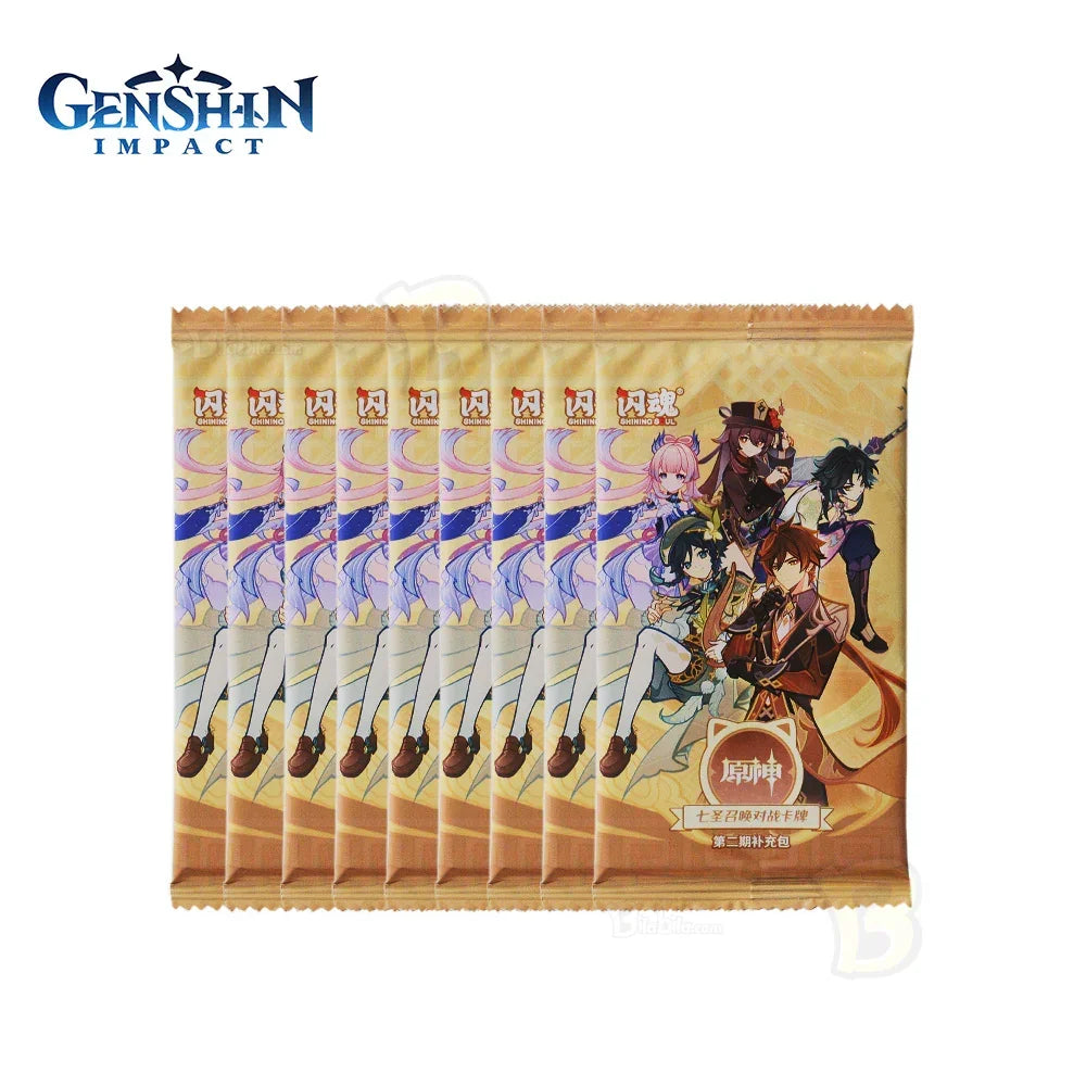 Genshin Impact card Genius Invokation TCG Booster Pack Vol.2 Blind Box