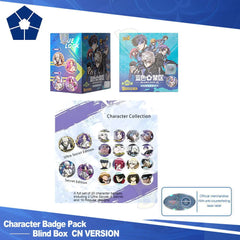 Blue Lock Nagi Badge Series Blue Lock Peripheral CN Genuine - BilaBila
