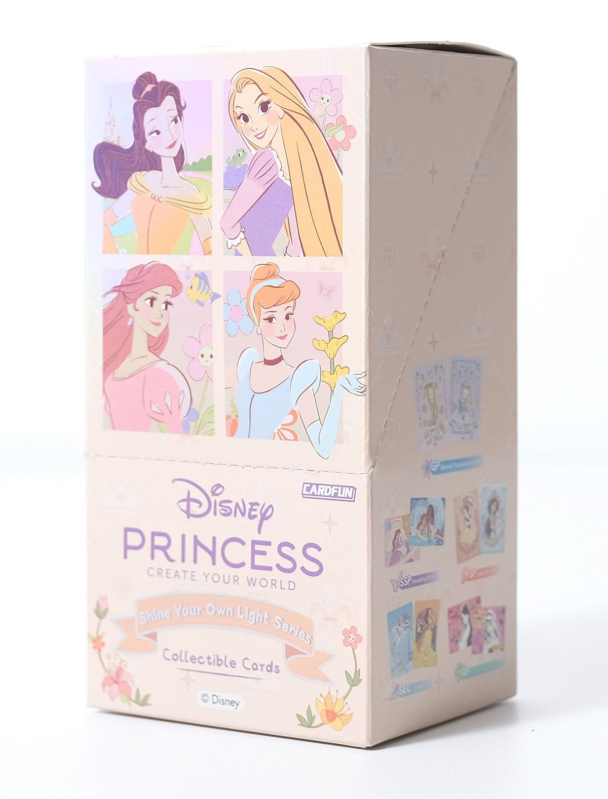 Disney Princess - Shining Self Series Collectible Cards（1 Box）