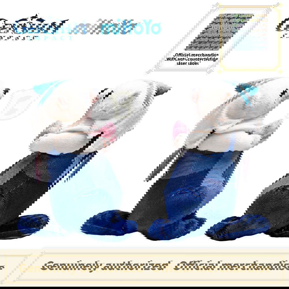 GENSHIN IMPACT Fontemer Themed Series Leisurely Otter Plushies - BilaBila
