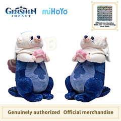 GENSHIN IMPACT Fontemer Themed Series Leisurely Otter Plushies - BilaBila