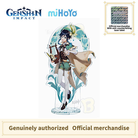 GENSHIN IMPACT Mondstadt City Themed Series Character Stand - Venti - BilaBila