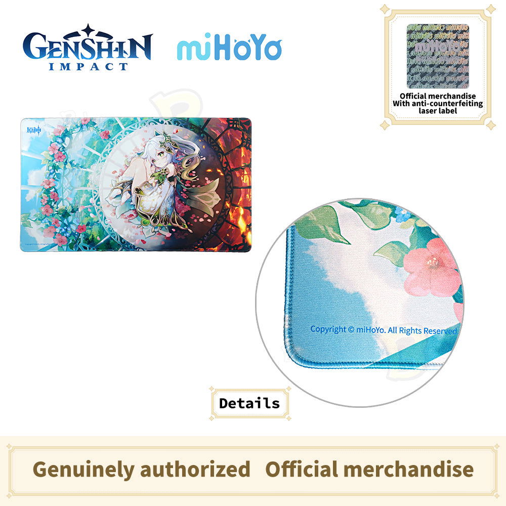 GENSHIN IMPACT Mouse Pad - BilaBila