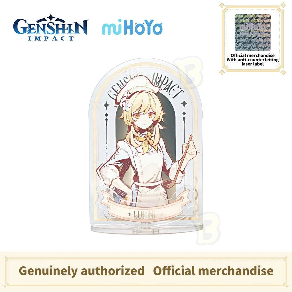 GENSHIN IMPACT Shadow Hunting Series Character Acrylic Stand- Aether Lumine Paimon - BilaBila