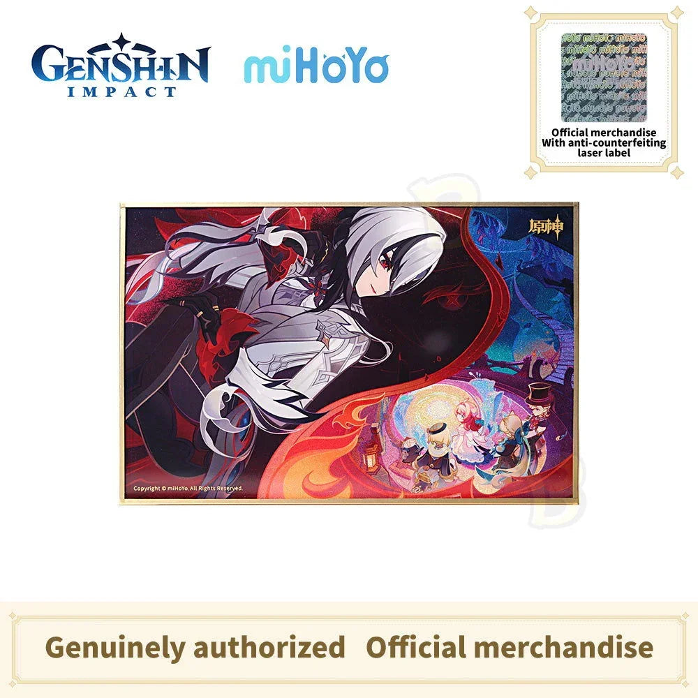 GENSHIN IMPACT Special Program Series-Two World Aflame, the Crimson Night Fades-Arlecchinorina - BilaBila