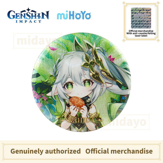 GENSHIN IMPACT Themed Series Character Badge-Nahida - BilaBila