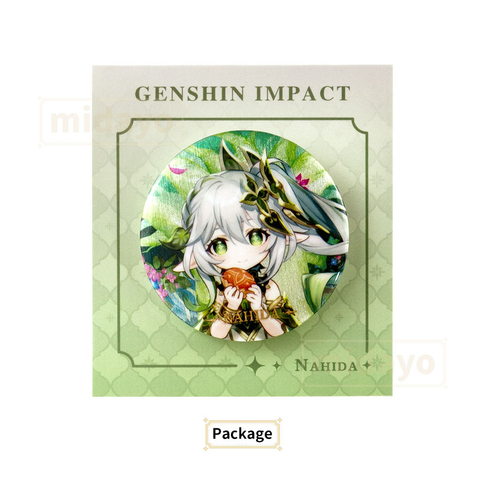 GENSHIN IMPACT Themed Series Character Badge-Nahida - BilaBila