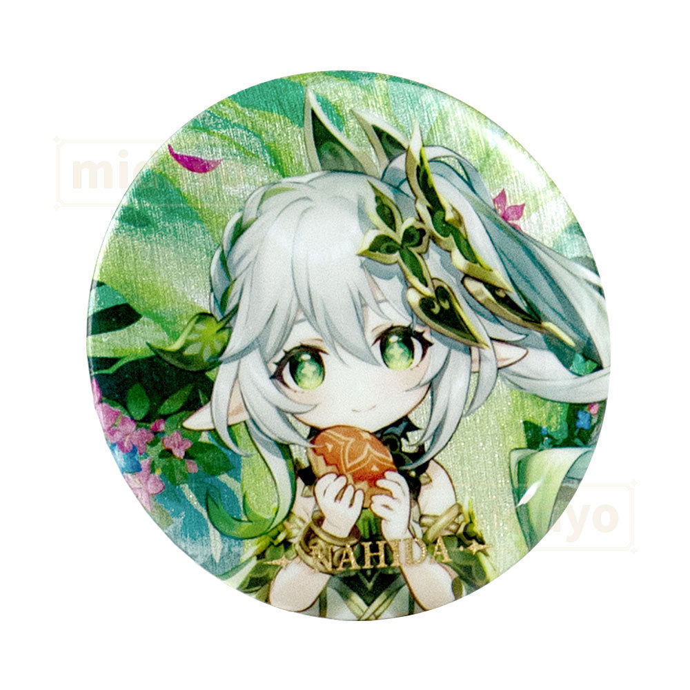 GENSHIN IMPACT Themed Series Character Badge-Nahida - BilaBila