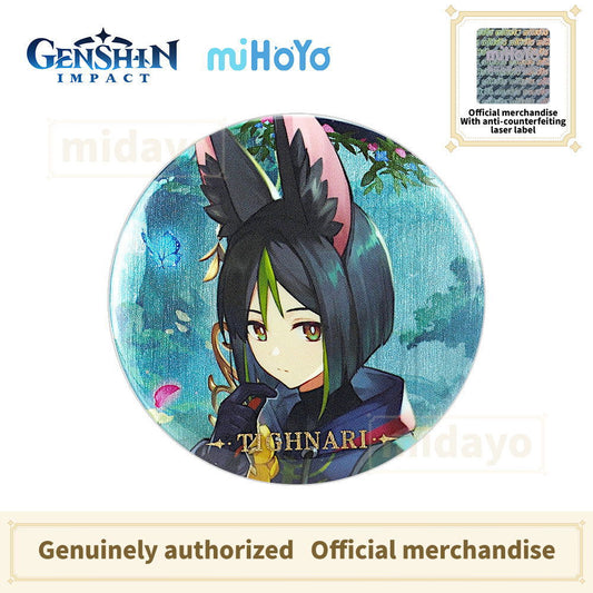 GENSHIN IMPACT Themed Series Character Badge-Tighnari - BilaBila