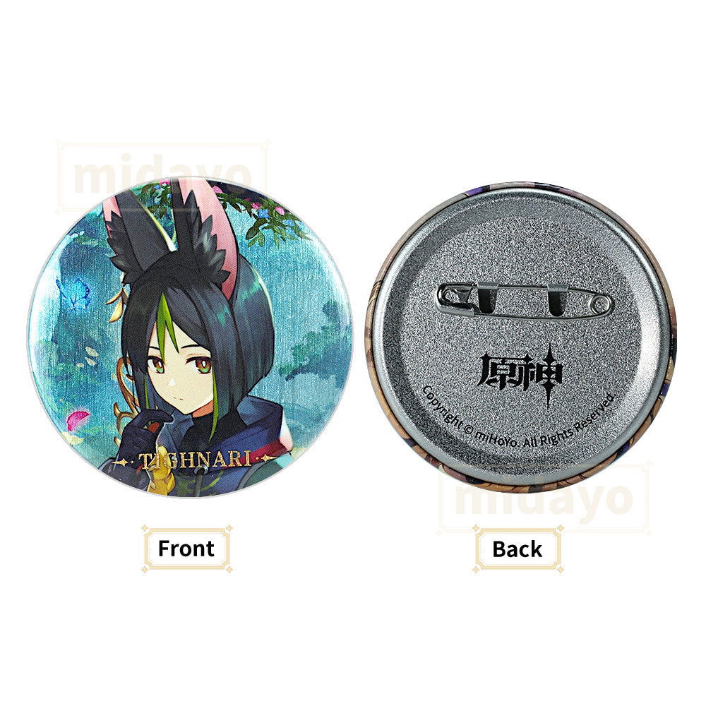 GENSHIN IMPACT Themed Series Character Badge-Tighnari - BilaBila