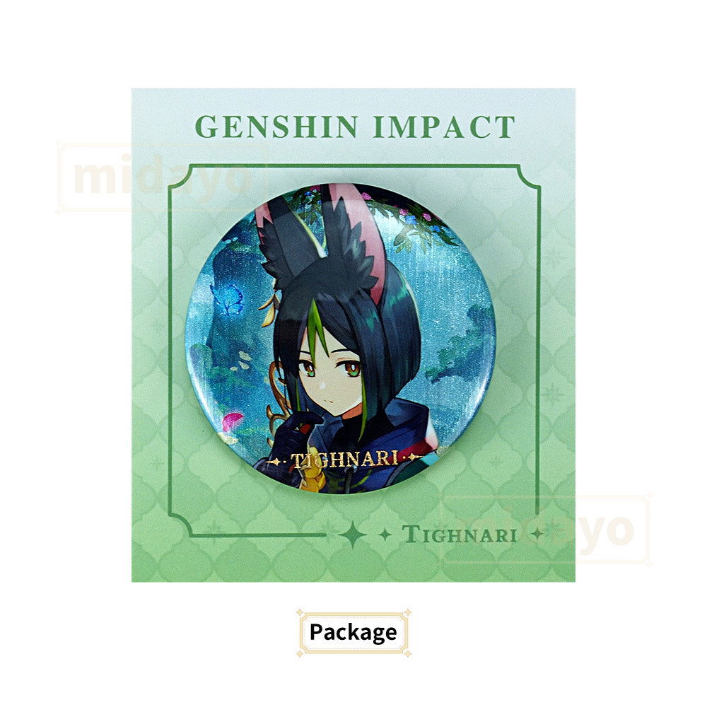 GENSHIN IMPACT Themed Series Character Badge-Tighnari - BilaBila