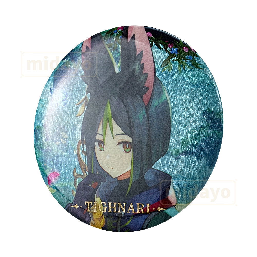 GENSHIN IMPACT Themed Series Character Badge-Tighnari - BilaBila