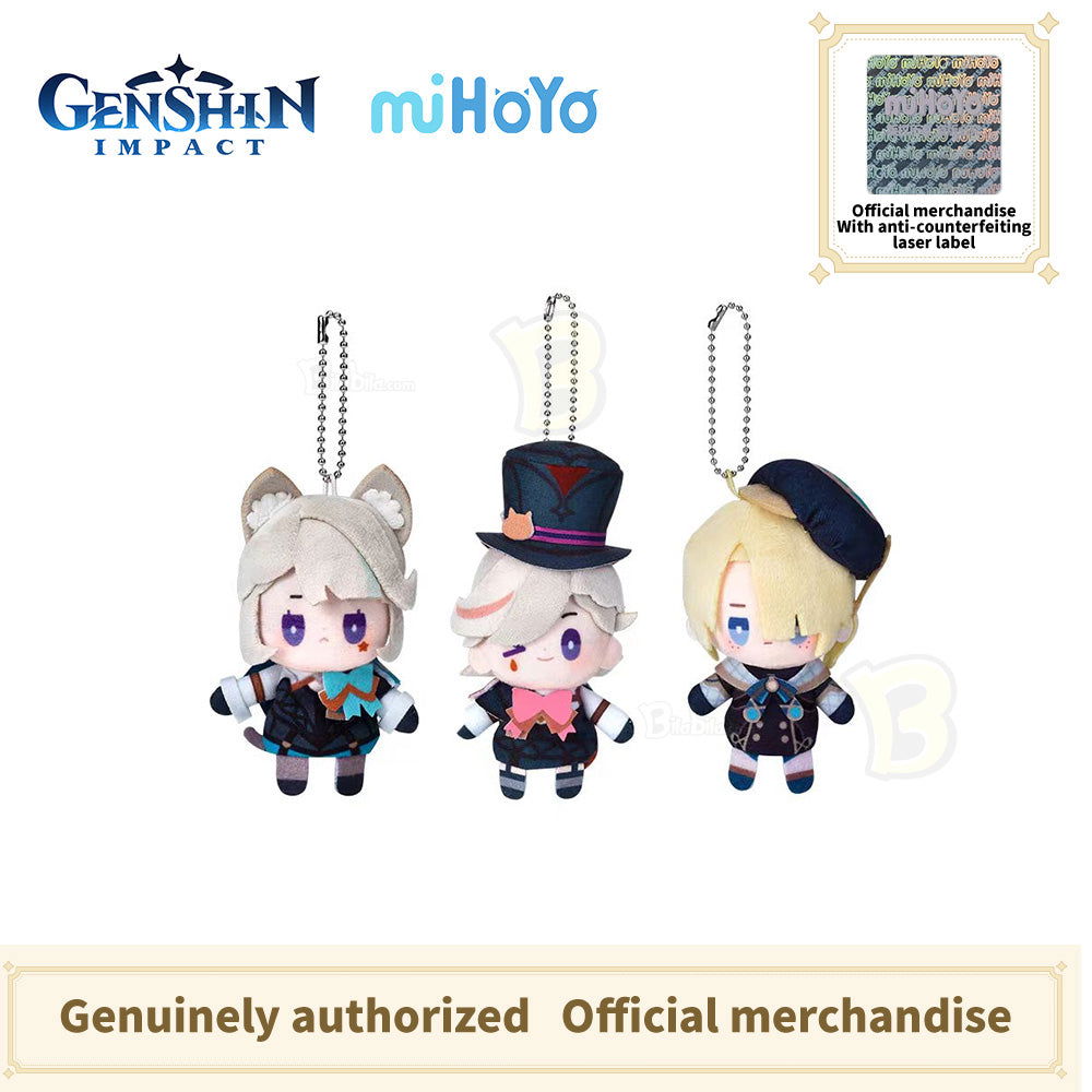 GENSHIN IMPACT Themed Series Finger Puppet Keychain - BilaBila