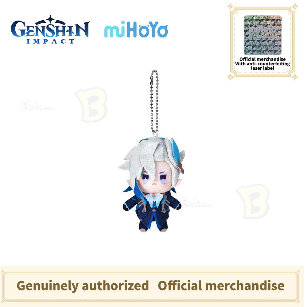 GENSHIN IMPACT Themed Series Finger Puppet Keychain - BilaBila