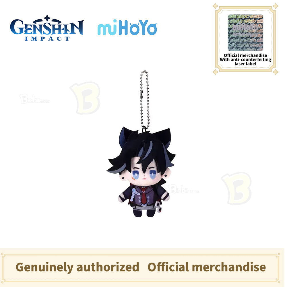 GENSHIN IMPACT Themed Series Finger Puppet Keychain - BilaBila