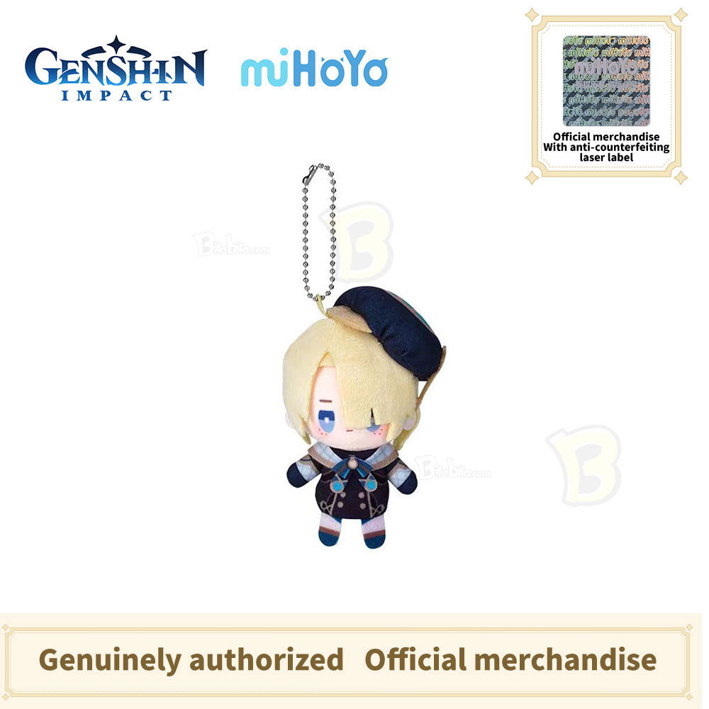 GENSHIN IMPACT Themed Series Finger Puppet Keychain - BilaBila