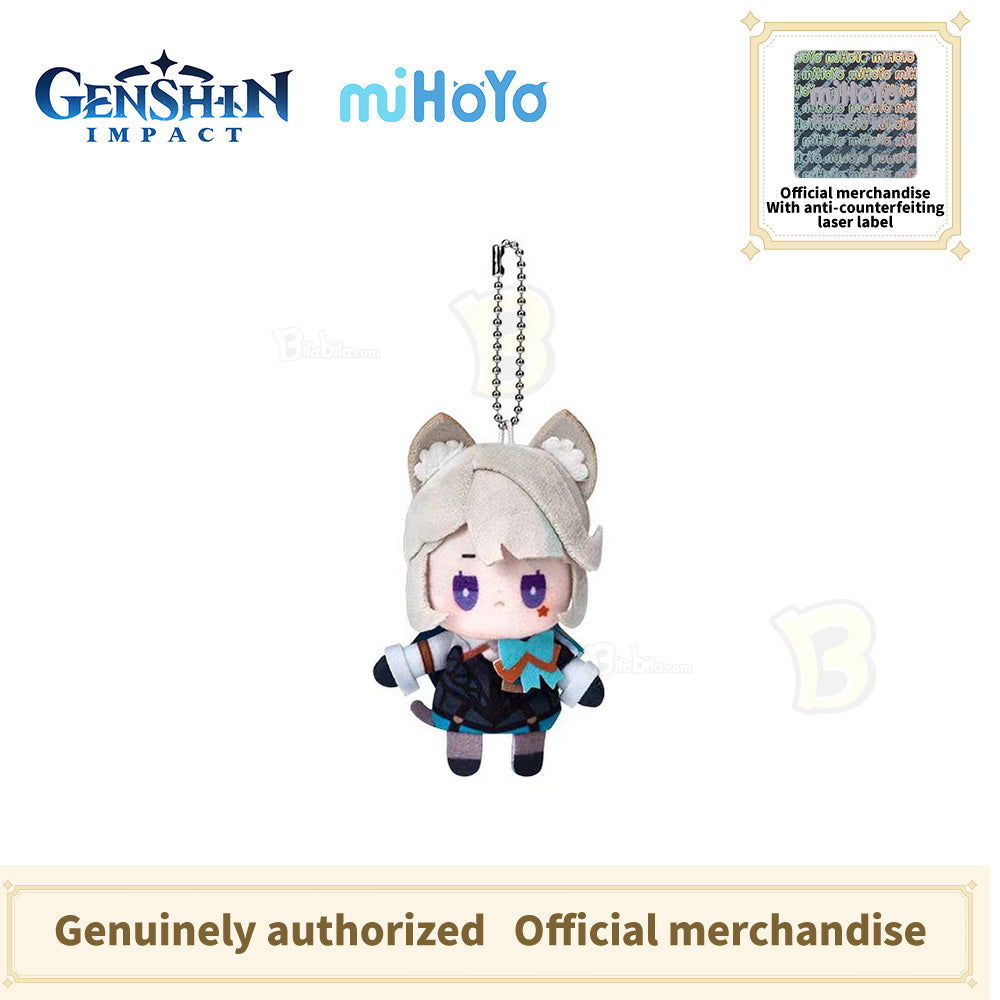 GENSHIN IMPACT Themed Series Finger Puppet Keychain - BilaBila