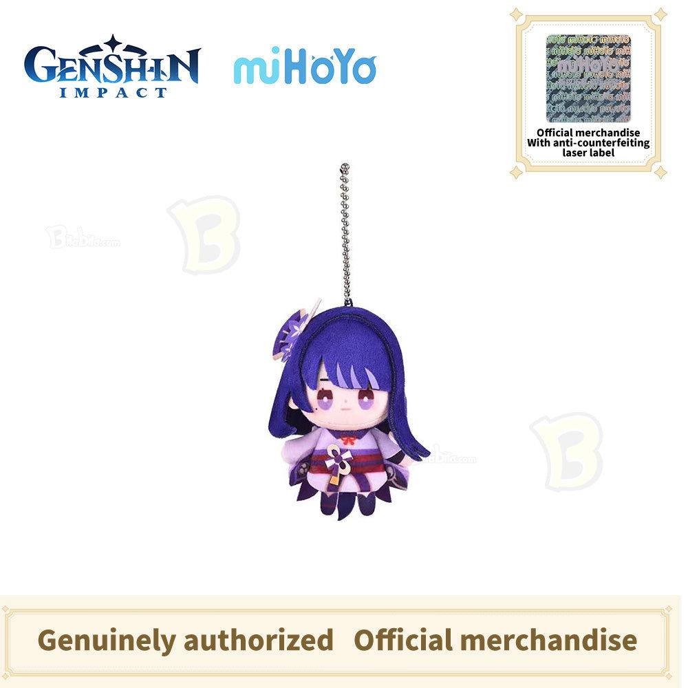 GENSHIN IMPACT Themed Series Finger Puppet Keychain - BilaBila