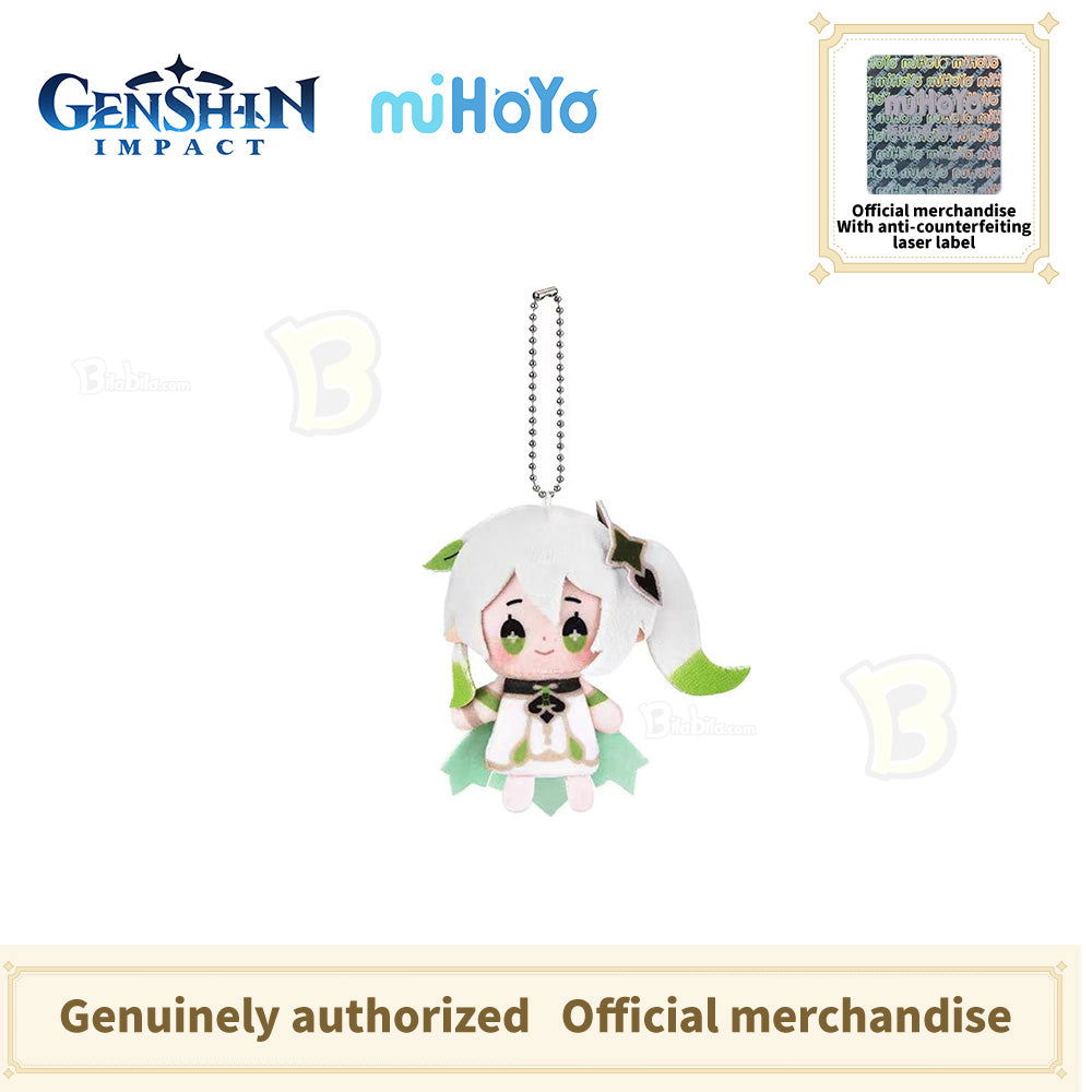 GENSHIN IMPACT Themed Series Finger Puppet Keychain - BilaBila