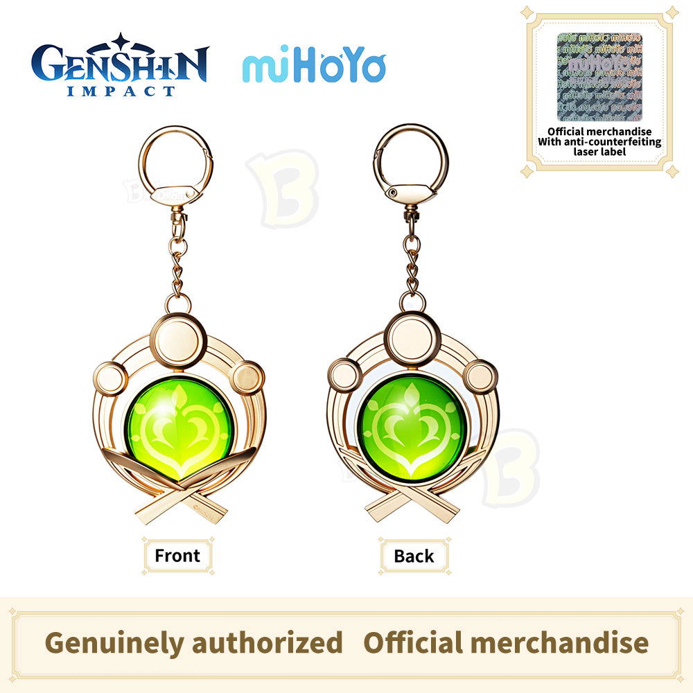 GENSHIN IMPACT Themed Series Vision Keychain-Inazuma: Dendro - BilaBila