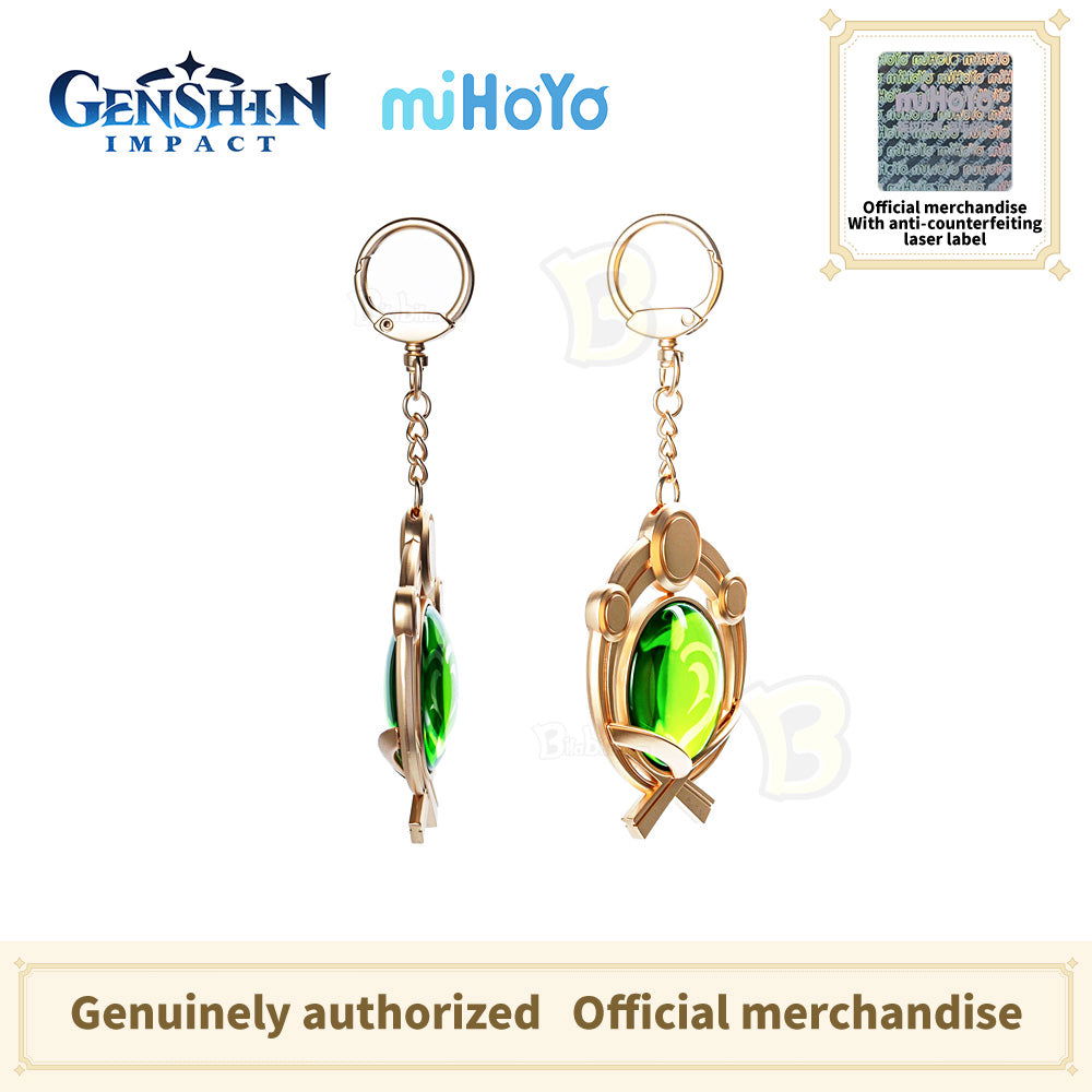 GENSHIN IMPACT Themed Series Vision Keychain-Inazuma: Dendro - BilaBila