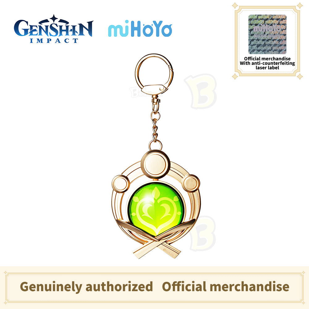 GENSHIN IMPACT Themed Series Vision Keychain-Inazuma: Dendro - BilaBila