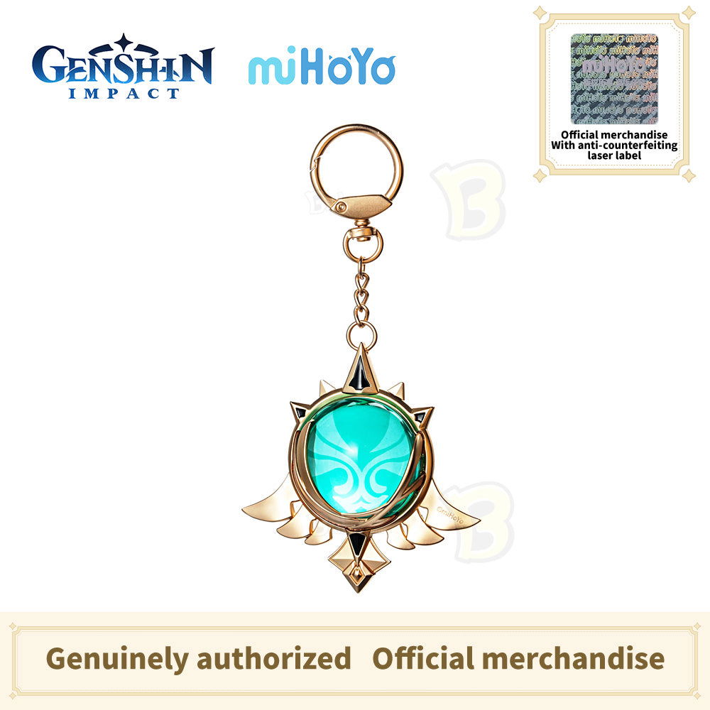 GENSHIN IMPACT Themed Series Vision Keychain-Mondstadt: Anemo - BilaBila