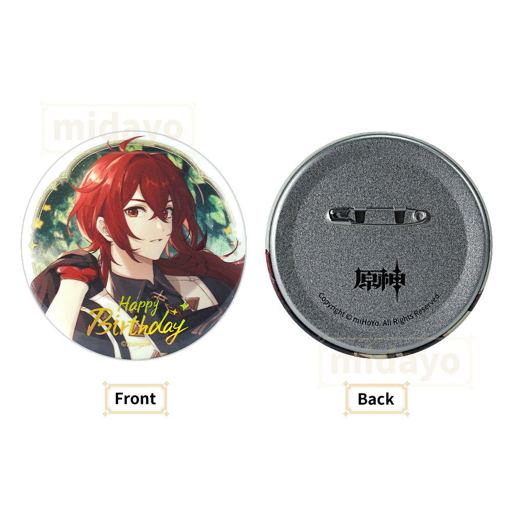 GENSHIN IMPACT  The Destined Day Series Badge - BilaBila