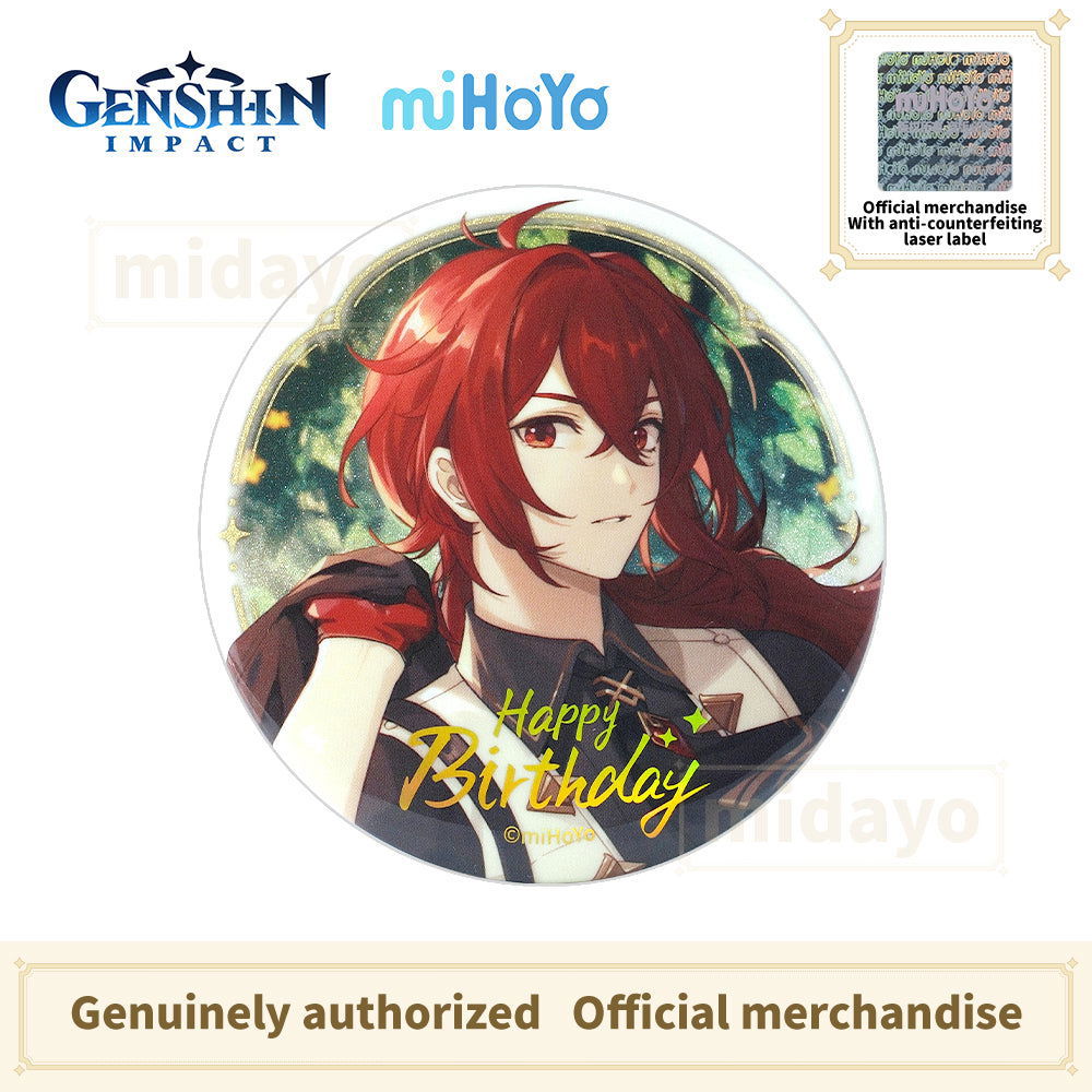 GENSHIN IMPACT  The Destined Day Series Badge - BilaBila