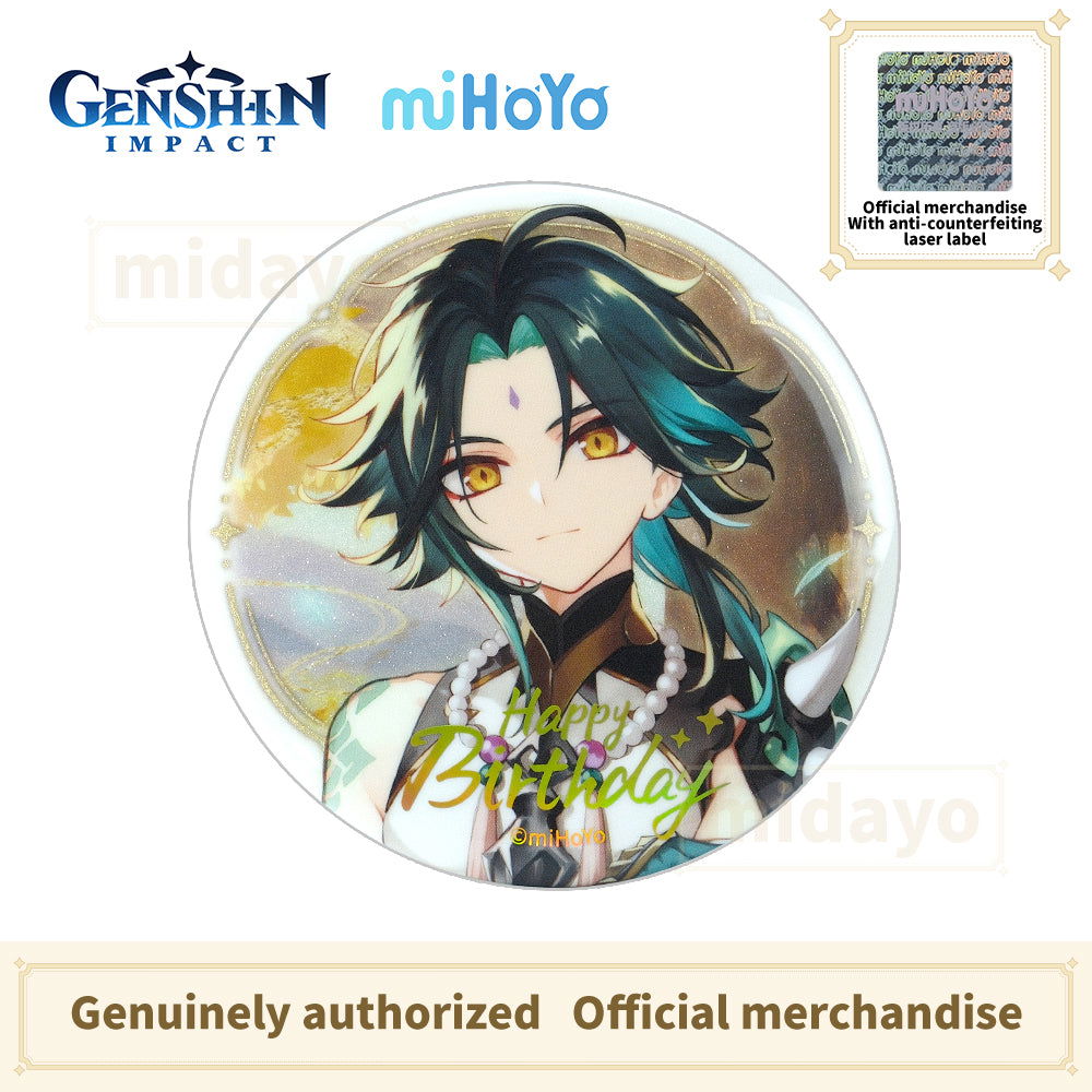 GENSHIN IMPACT  The Destined Day Series Badge - BilaBila