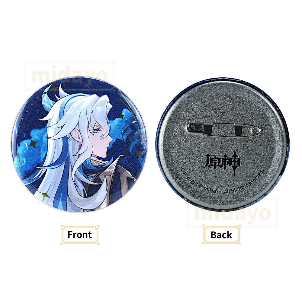 Genshin Impact Anecdote Series Character Badge-Neuvillette - BilaBila