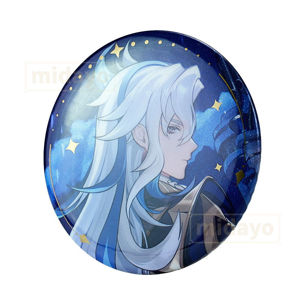 Genshin Impact Anecdote Series Character Badge-Neuvillette - BilaBila