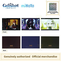 Genshin Impact Character Preview Video Series Photo Card - BilaBila