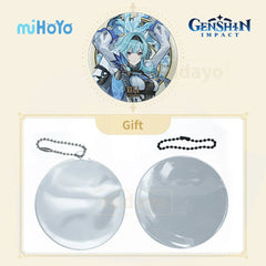 Genshin Impact Mondstadt Themed Series Character Badge -Eula - BilaBila