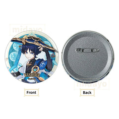 Genshin Impact Sumeru City Themed Series Character Badge - Wanderer - BilaBila