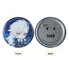 Genshin Impact  Letters from the Stars Series Character Badge -Neuvillette - BilaBila