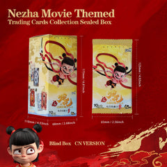 Ne Zha 2 Movie Collection Card KAYOU- Battle the Heavens Pack Anime Merch Blind Box CN Version - BilaBila