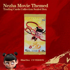 Ne Zha 2 Movie Collection Card KAYOU- Battle the Heavens Pack Anime Merch Blind Box CN Version - BilaBila