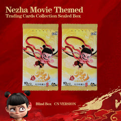 Ne Zha 2 Movie Collection Card KAYOU- Battle the Heavens Pack Anime Merch Blind Box CN Version - BilaBila